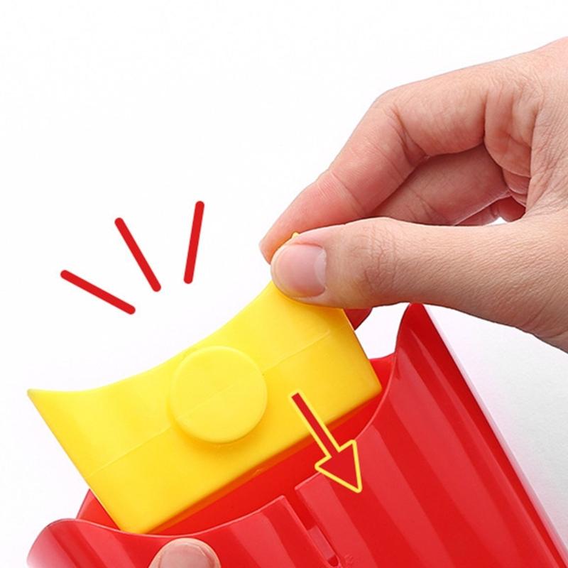 Versatile Snacks Storage Container Household Snacks Holders with Adjustable Container Stylish Snacks Storage Holder
