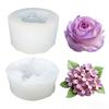 2 Pieces of 3Making Molds, for DIY Handmade Candles, Resin Crafts, Soap, Jewelry Asts, 