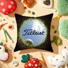 Fishion Cool T-T-Titleists Pillow Case Plush Fabric Soft Double-Sided Printed Sofa Warm Winter Home Gift Cushion Cover