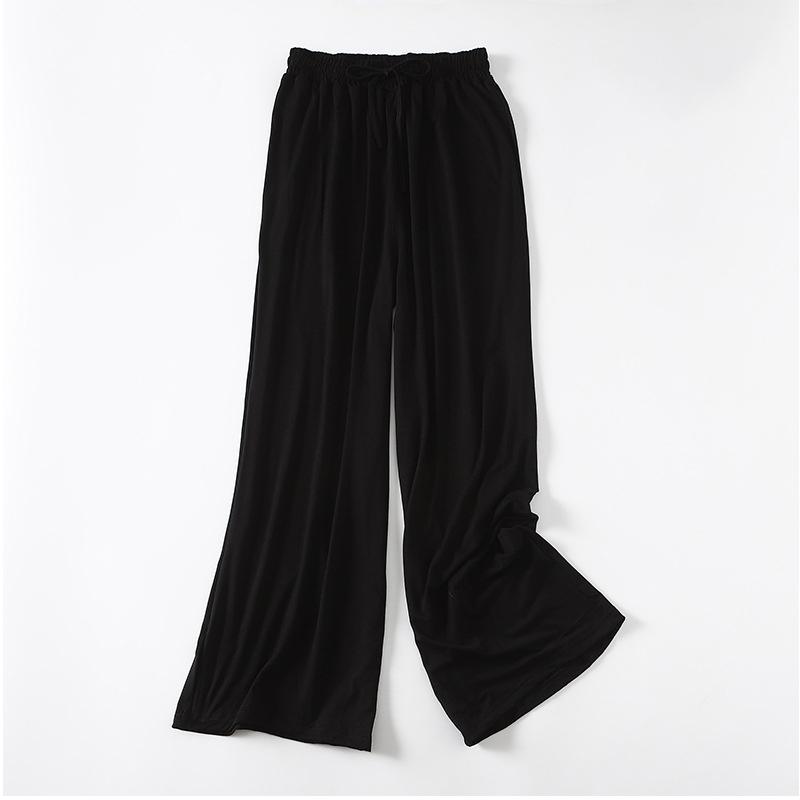 Winter Women's Home Pants Lounge Wear Homewear Pajama Pant Spring Autumn Modal Loose Pyjama Trousers