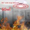 Fire Alarms Smoke Detectors Smoke Alarm Battery Operated Temperature Sensing