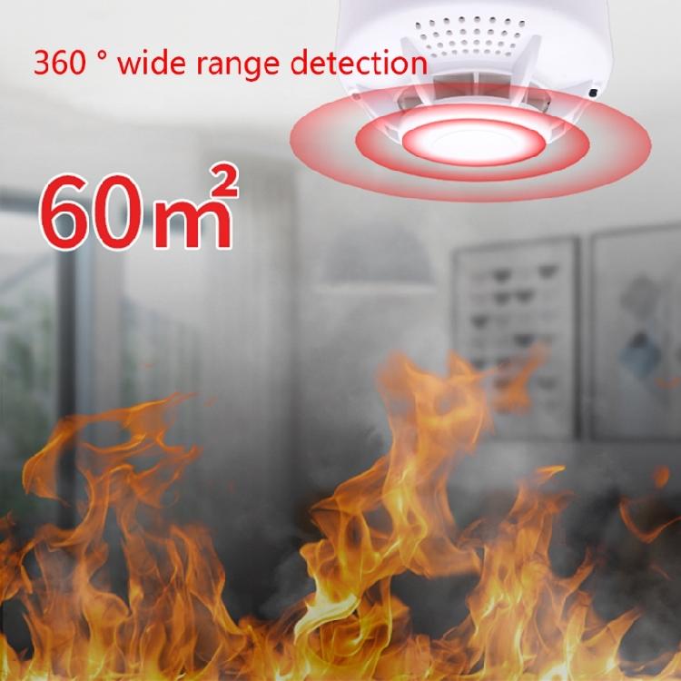 Fire Alarms Smoke Detectors Smoke Alarm Battery Operated Temperature Sensing