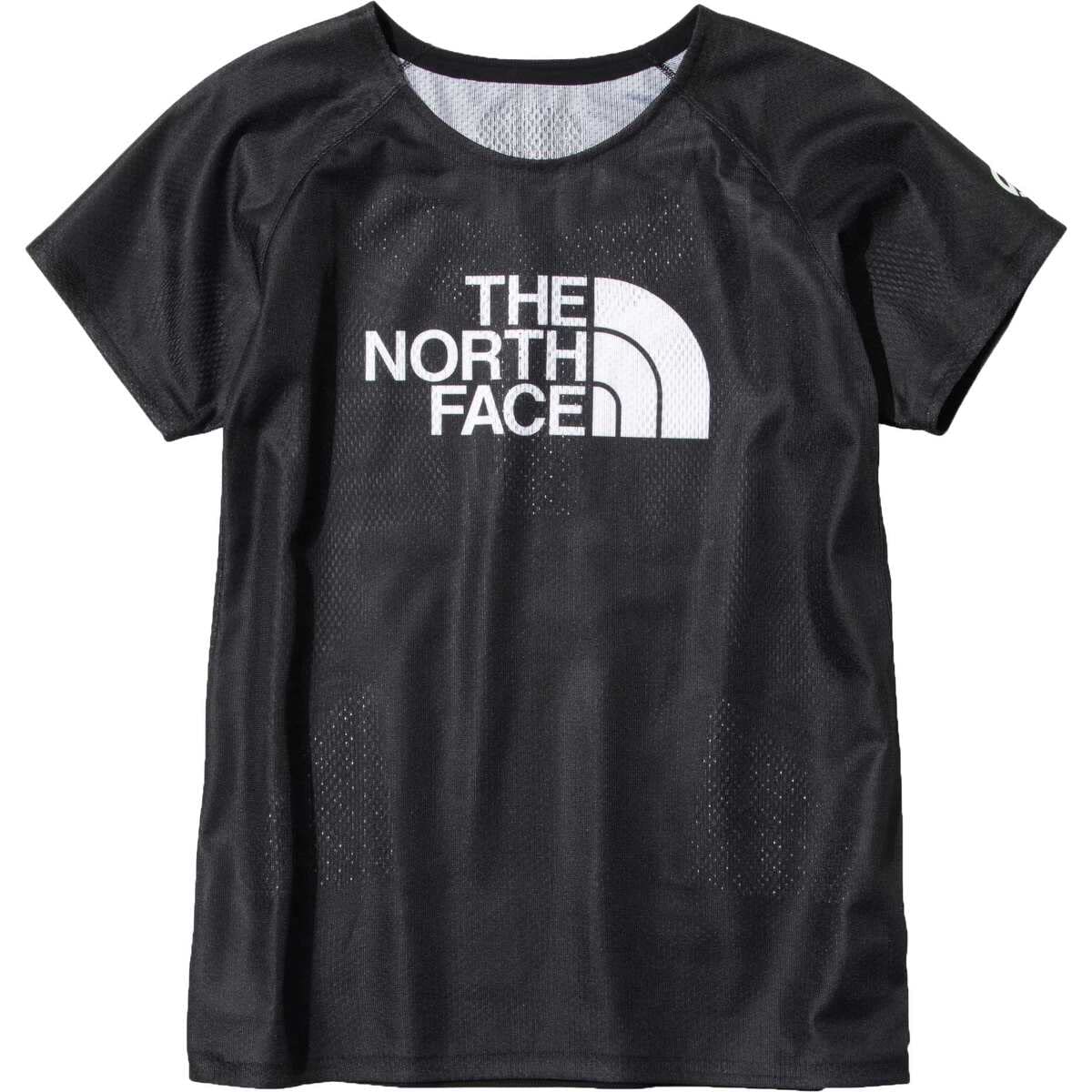 

The North Face Hypervent Crew NTW12371 Size S S/S Black, чёрный
