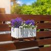 KADAX Balcony Box + 2 Brackets
