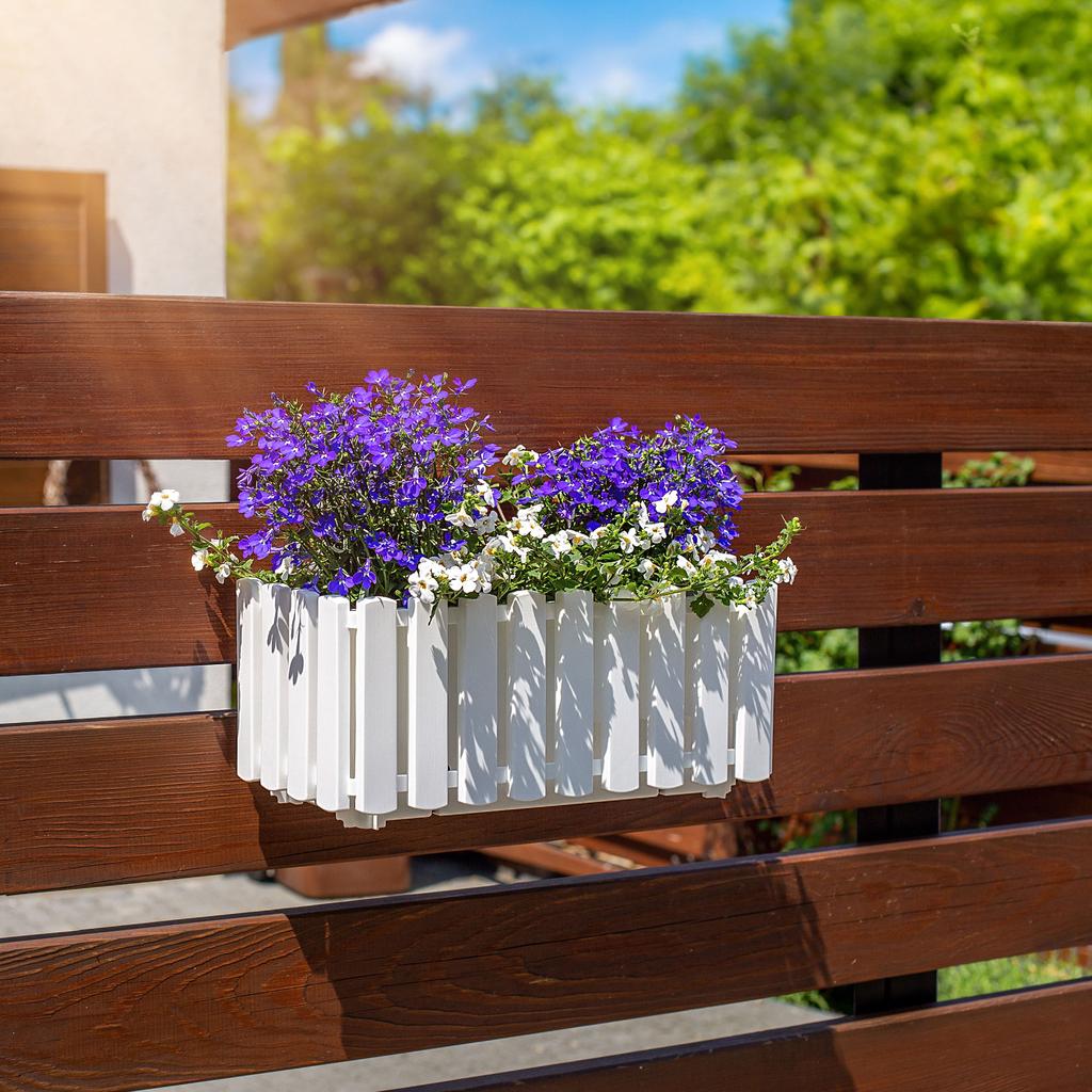 KADAX Balcony Box + 2 Brackets