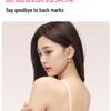Women's Zodiac Year of the Horse 2026 Red Push-Up Wire-Free Bra with Wrap-Around Thin Straps