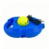 Tennis Trainer Rebound Ball for Beginner Indoor/Outdoor, Training Equipment with Elastic String Weighted Base, Portable Tennis Trainer for Kids Adults