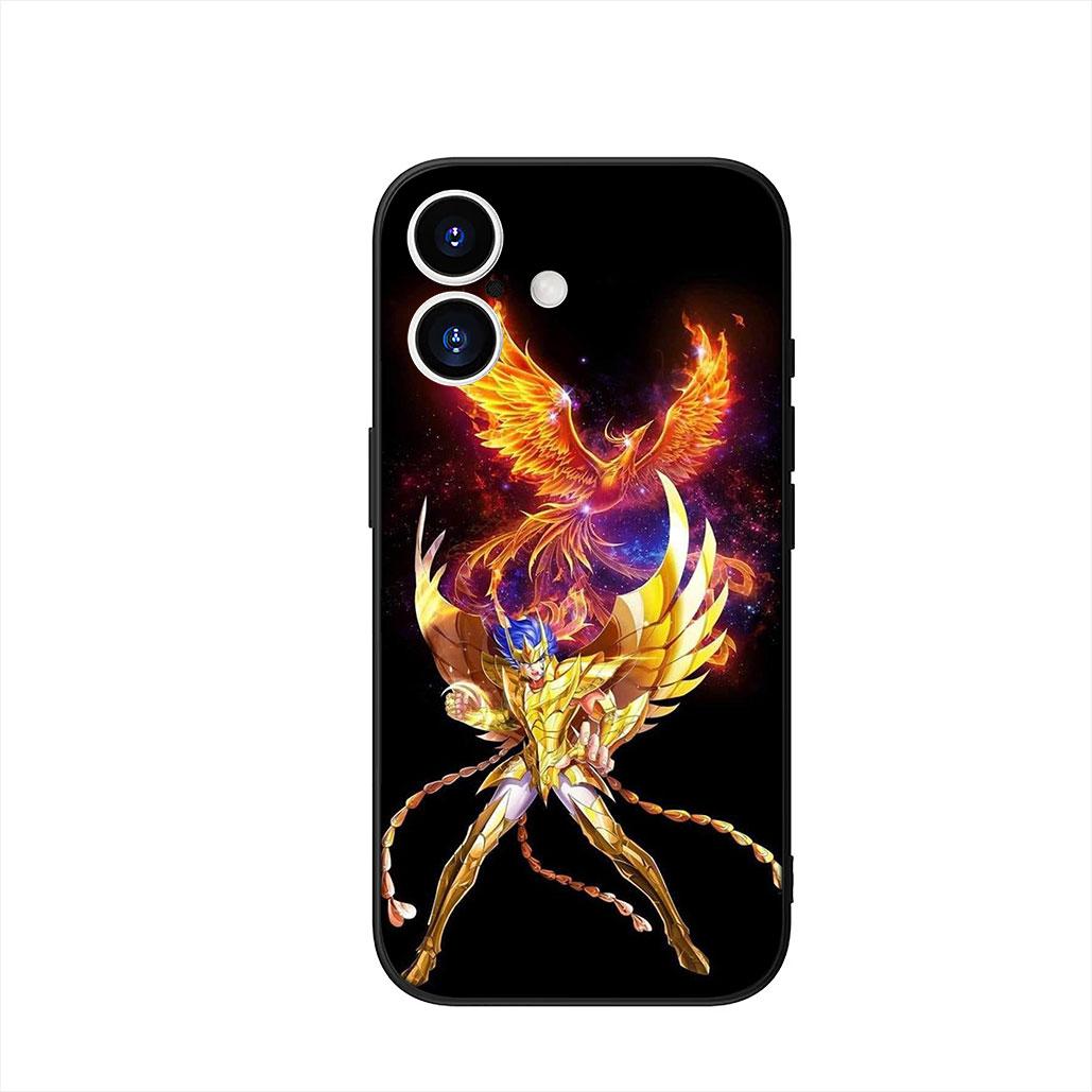 

Saint Wallpaper Seiya Phone Cover Case for Huawei P30 P20 Mate 20 Lite Pro Y7 Y6P Y7A 2019 Nova 5T 3I Casing Huawei Y7a