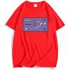 Wishbone Conan Gray T-shirt Summer Casual 2026 Album Tshirts Cotton Short Sleeve Unisex Streetwear Oversized Tshirt Short Sleeve Casual Clothing