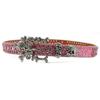 Hip-hop European and American Big Skeleton Belt Personality Trendy Men Jeans Versatile Belt High-end Belt