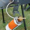 Gas Tank Hanger Clip Camping Gas Canisters Stand Gas Canisters Hangings Hook for Camping Table Hanger Gas Tank Hook