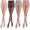 Fashion Sexy Lace Women Stockings Solid Color Black Pantyhose Seamless Ultra-Thin Stocking High Elasticity Long Socks Tights