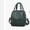 Neue multifunktionale dreifach verwendbare explosive doppelschulterige Handtasche für Damen