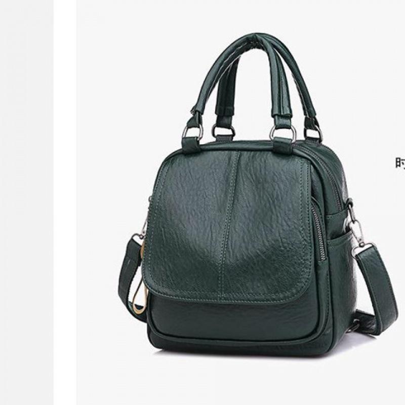 Neue multifunktionale dreifach verwendbare explosive doppelschulterige Handtasche für Damen