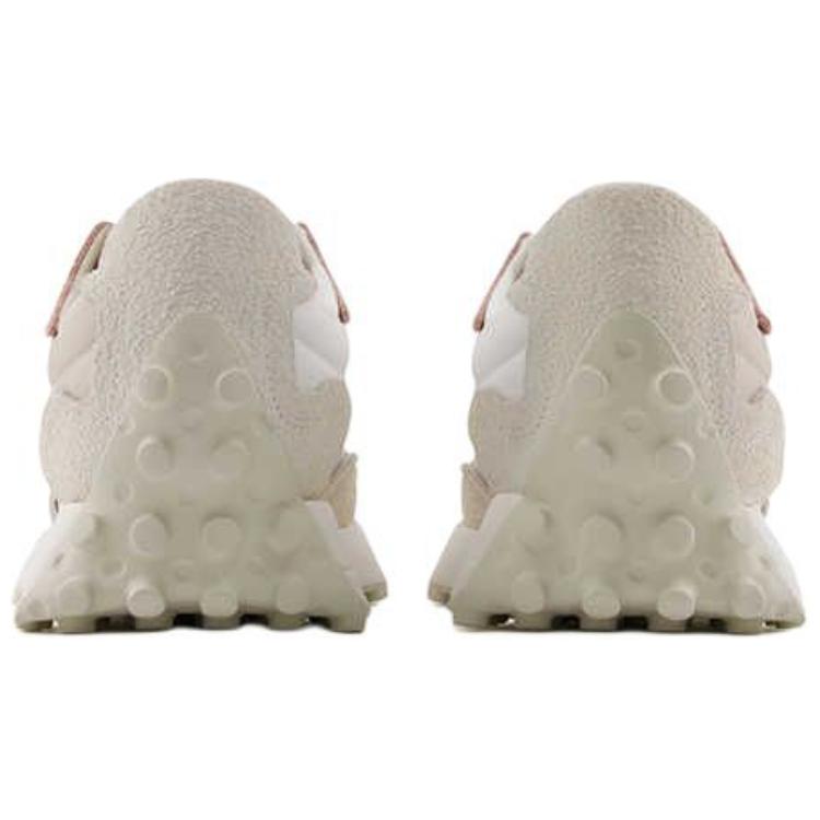 New Balance Nb 327 Comfortable Round Toe Durable Low Top Lifestyle Sneakers Unisex Sneakers Off-White U327WTL