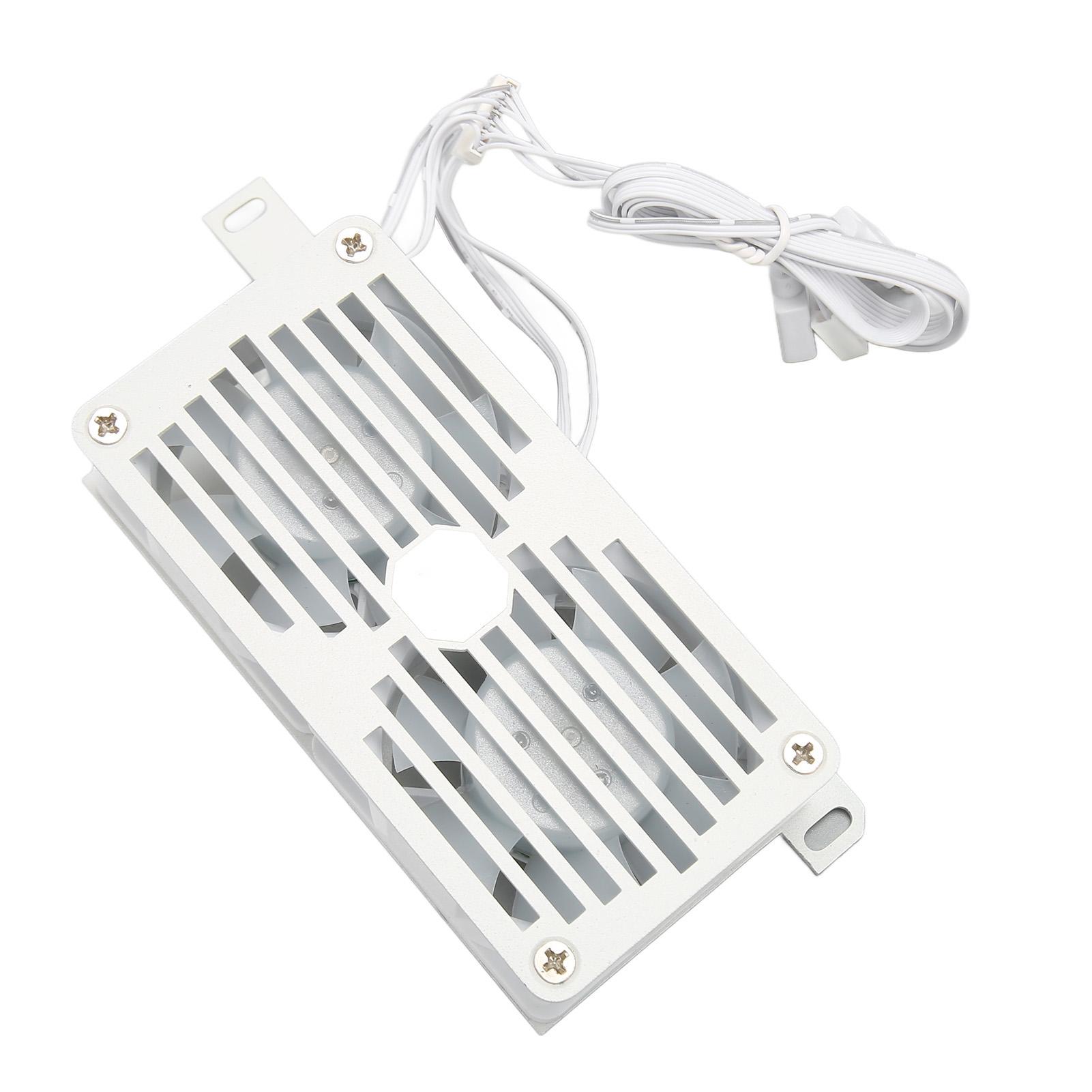 

Memory Cooling Fan Double 6025PWM 1000 to 3000RPM 5V 3Pin Aura Sync ARGB Memory for DDR DDR2 DDR3 DDR4 DDR5