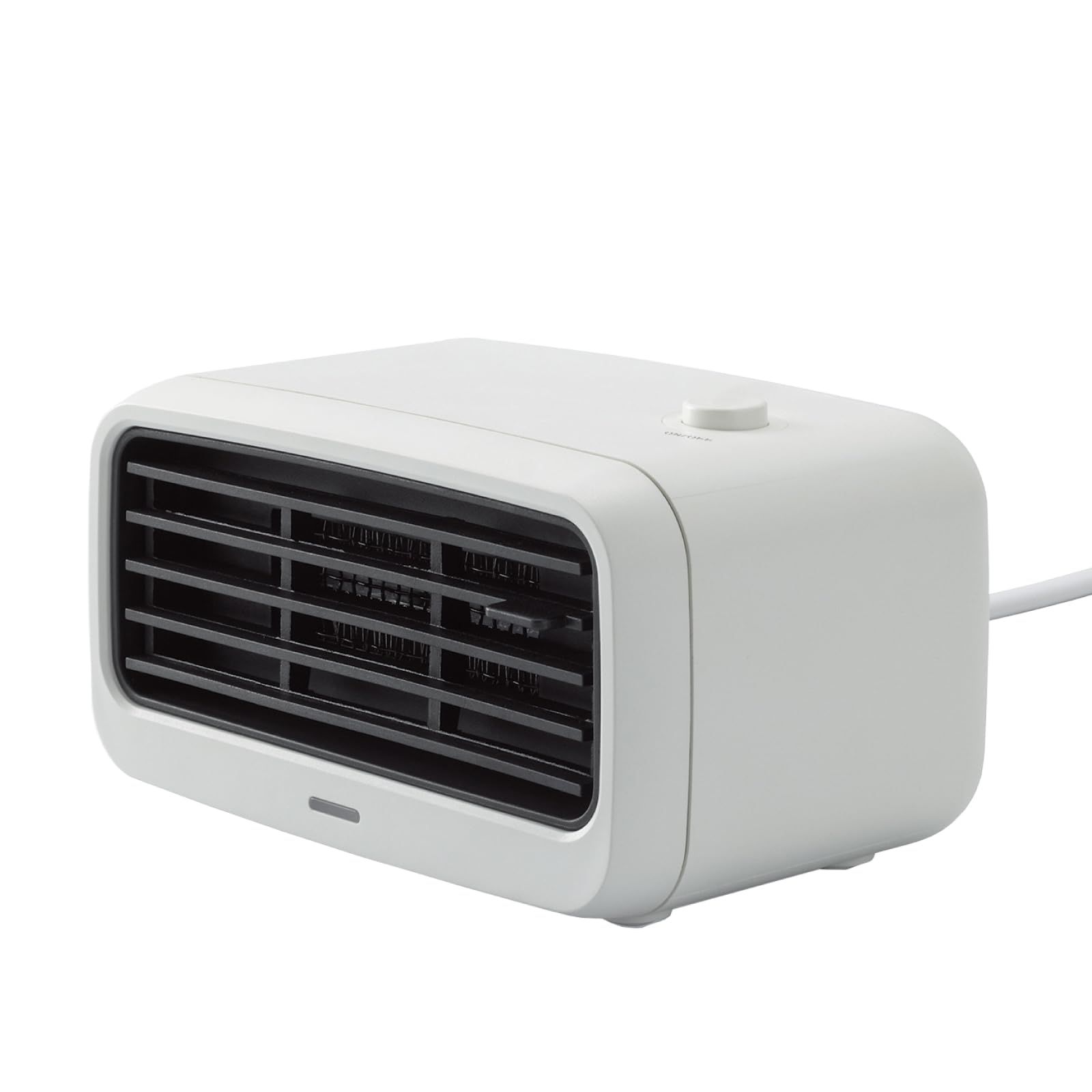 

TOPLAND Ceramic Heater 200W Foot Heater Small Energy Saving Fast Heating Tabletop Toilet Washroom Dressing Room Equipped with Fall Prevention Sensor