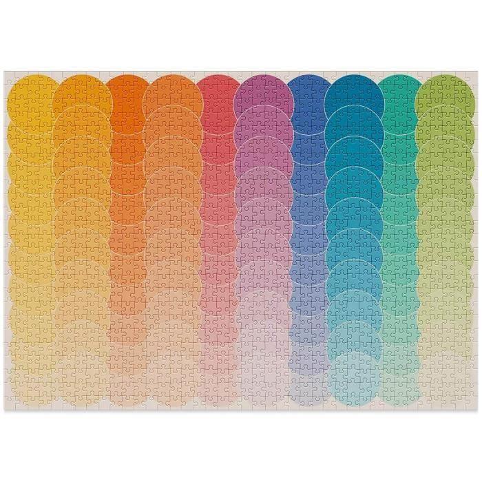 Puzzle 1000 Pièces - Cloudberries - Waves Coloris Unique - Paysage Et Nature - Adulte - Intérieur
