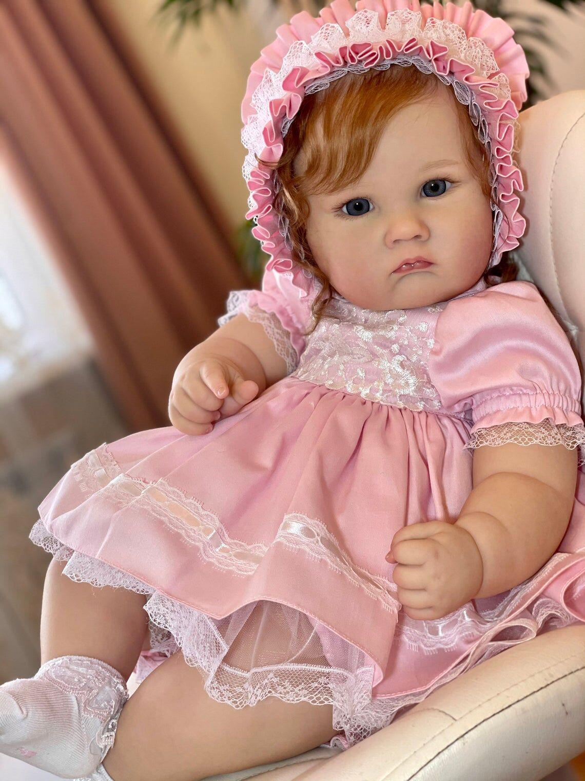 60cm Realistic Reborn Baby Doll - Girl Charlotte 60 cm