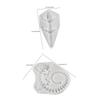 Dragon Crystal Ornament Mold Cute Animal Theme Candle Mould Epoxy Resin Mould for Jewelry Making and Handmade Craft