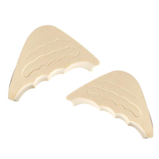 1 Paire de Rembourrages de Chaussures Lavables Réutilisables Doux Premium Universels pour Avant-pied pour Baskets