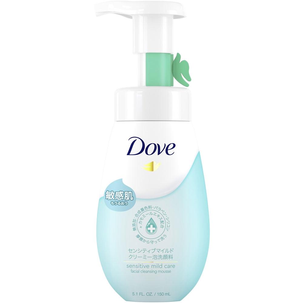 

DAUDE UNILIEVE PANDER SENSITIVE МЯГКАЯ ПЕНА ДЛЯ УМЫВАНИЯ ЛИЦА 150 мл