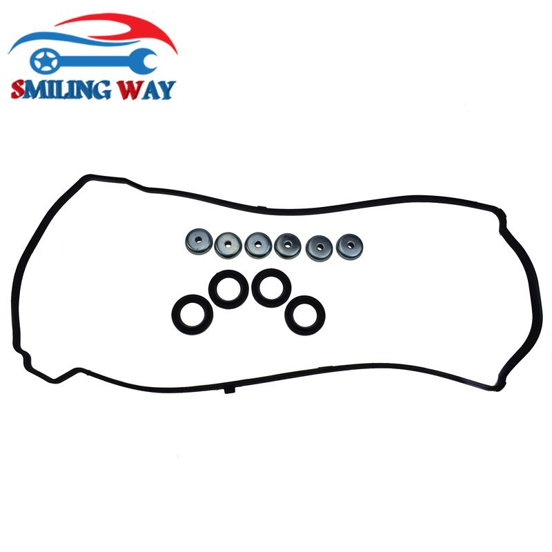 Engine Valve Cover Gasket Seal Spark Plug Tube Seals Grommets For Acura RSX TSX Honda Accord Civic CR-V Element K20 K24 2.0 2.4