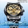 VA VA VOOM Men's Hollow Wrist Watch Student Waterproof Men's Watch Luminous Internet Celebrity Watch