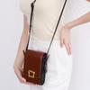 Mini Square Bag Messenger Bag New Cowhide Women's Bag Versatile Mobile Phone Bag Premium Bag