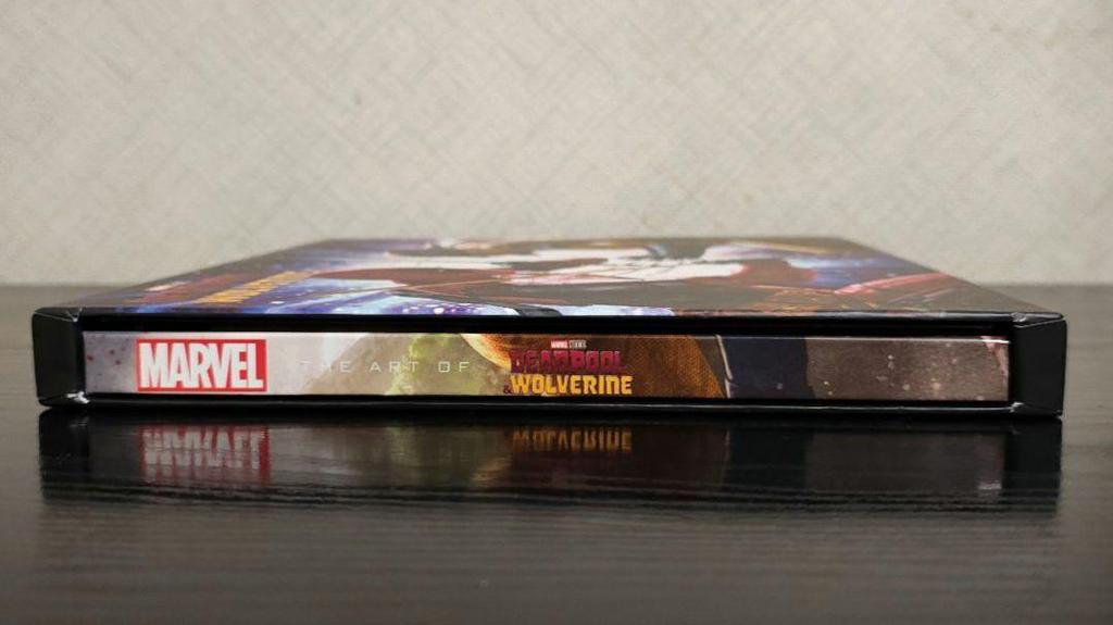 [USED] DEADPOOL WOLVERINE Art Book Deadpool MARVEL