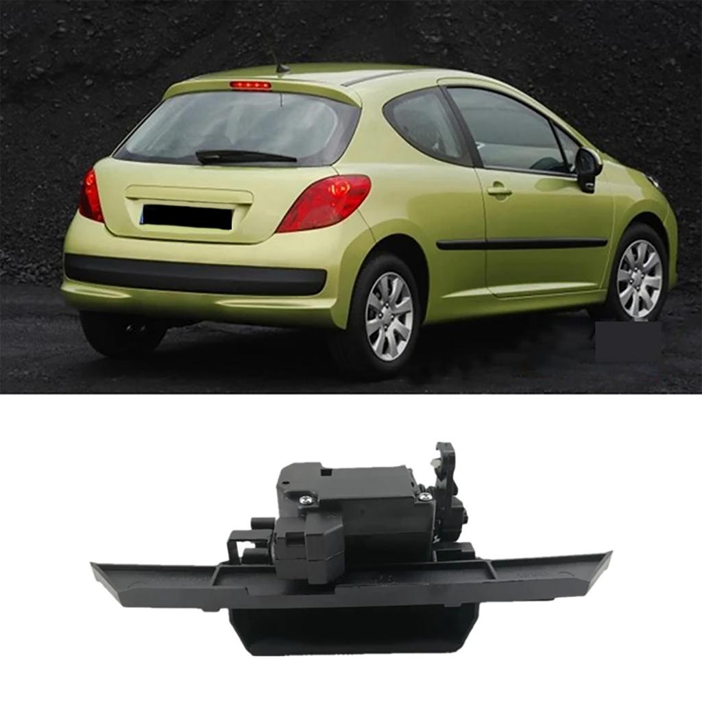 Car Tail Door Opening Panel for Peugeot 206 207 8726Q0 8726Z6 9686123880 Replacement Car Back Door Handle Auto Accessory