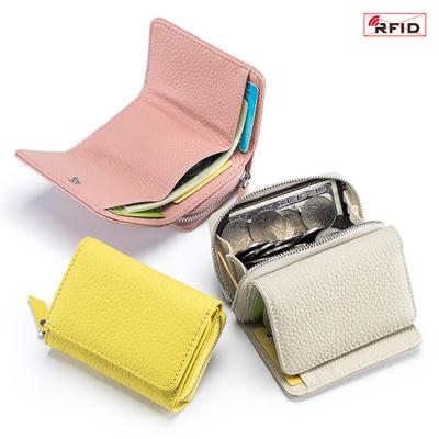 Porte-monnaie mini à trois volets pour femmes japonaises, grande capacité, nouveau sac de rangement multifonctionnel pour la monnaie