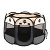 Pet nest pet dog cat delivery room foldable cat nest pet fence tent octagonal cage pet supplies