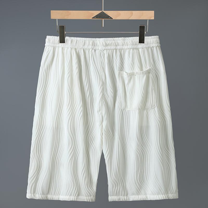 Übergröße 4XL-11XL Oversized Ärmelloses T-Shirt Sommer Herren 2-teiliges Set Mode Shorts Sets Vintage Kleidung