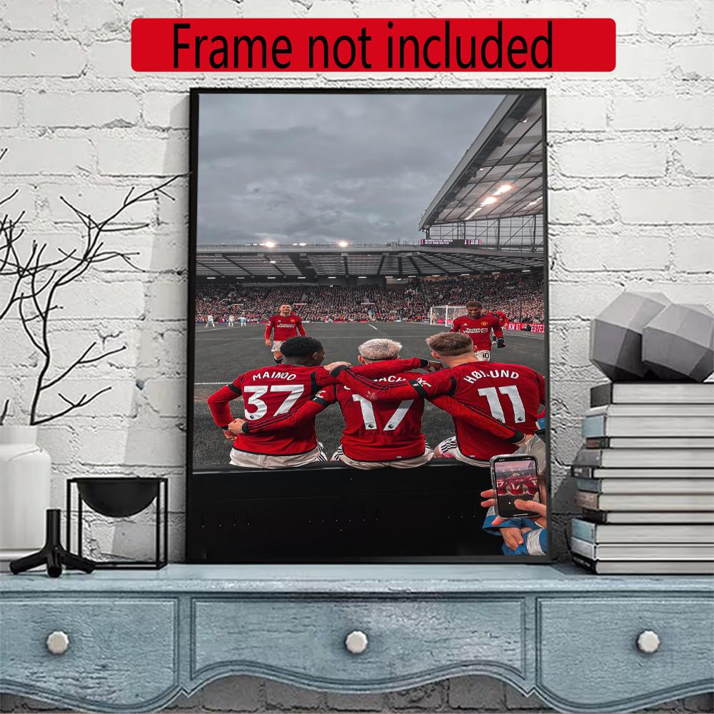 Manchester 5D Diy Diamond Painting Round Diamond Diy Frameless Holiday Artwork Suitable For Home Office Wall Decoration