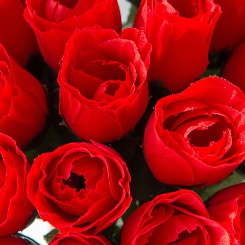 10Pcs Realistic Artificial Rose Bouquet For Weddings, Birthdays, And More For Floral Arrangements And Home Decor