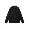FW22 Solid Color Stand Collar Embroidered Jacket Men Jacket Black DC2566-010