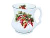 Kubek Babuni Porzeczki Ceramiczny 300Ml Zdobiony Wzór Carmani Prezent