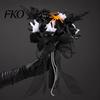 Gothic Artificial Bouquet Wedding Bouquets for Bride And Bridesmaid, Halloween Bouquet, Dead Branch Flower Black Rose Blooms Fake Centerpiece,
