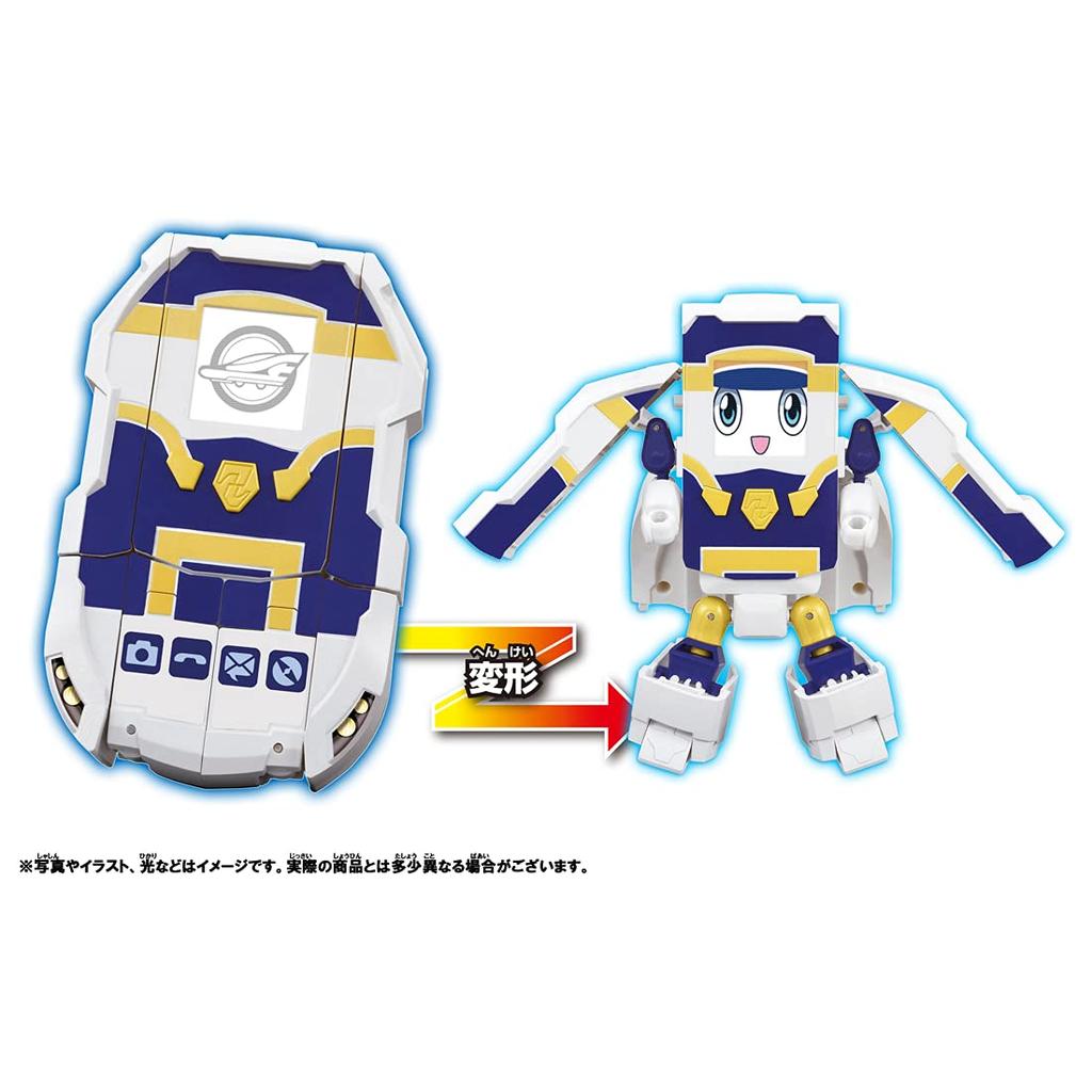 TAKARA TOMY Plarail Shinkansen Transforming Robot Shinkalion Z Super Evolution Mobile Z Gear