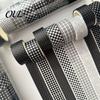 Easy Cut Washi Tape Schwarz Weiß Gitterband, Karomuster Dekoratives Abdeckband Scrapbooking für Kunst, DIY-Basteln, Notizbücher, Planer, Scrapbooking, Geschenk