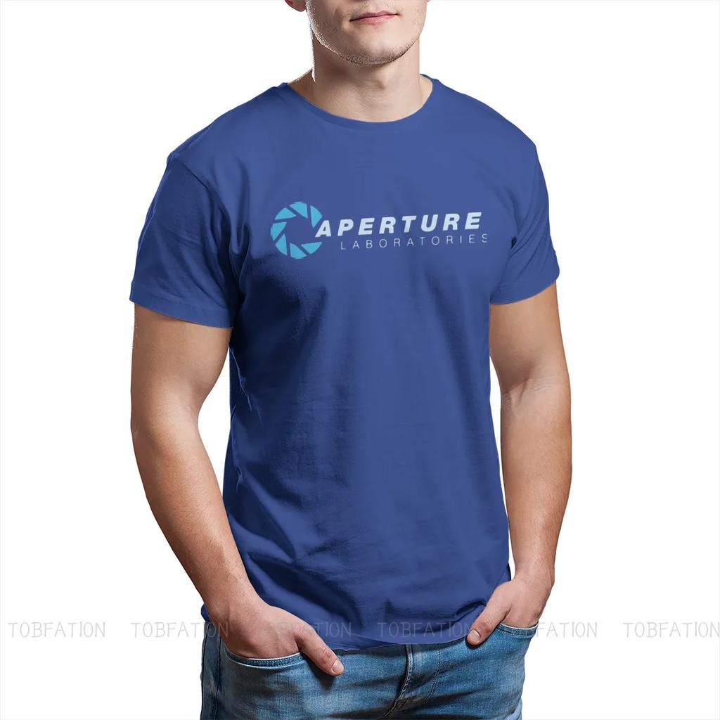 T-shirt Speciale Aperture Laboratories Gioco del Portale Chell Atlas PBody T-shirt Casual T-shirt Estiva Per Uomo Donna