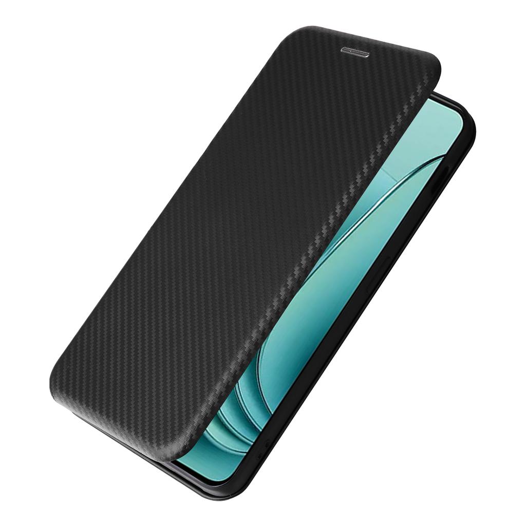 For OnePlus Nord 3 5G/Ace 2V Carbon Fiber Texture Leather Stand Phone Case Card Holder Phone Cover