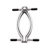 Silver Metal Labia Clamps with Iron Chain for Clitoral Stimulation