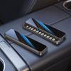 Accessorio Auto Adesivo Targa Parcheggio Temporaneo per Auto Cruscotto Auto Targa Numero di Telefono Targa Nascondi Numero di Telefono
