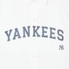 New MLB SS24 New York Yankees Shirt Unisex White 3AWSV0141-50WHS