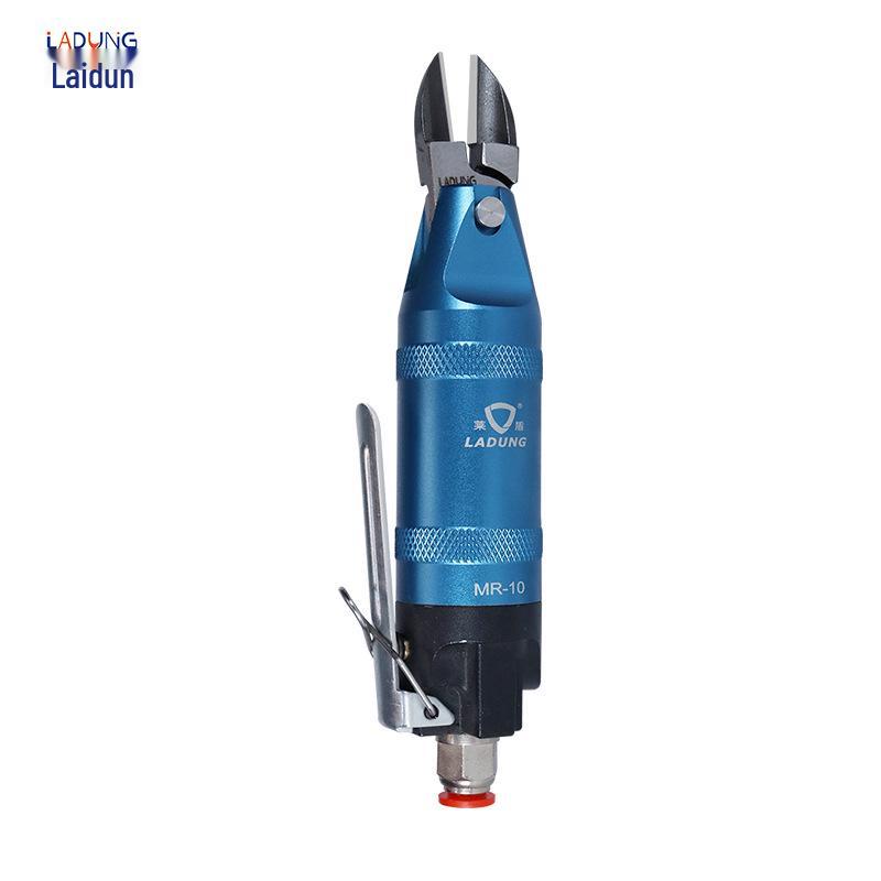 MR-10 Handbetätigte Pneumatische Luftschere für Kunststoff, Kupfer und Eisen - F3F3L Flachklinge.