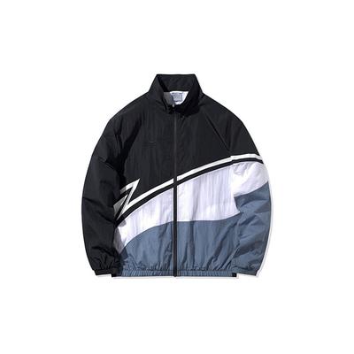 Li Ning Casual Sports Zip Long Sleeve Jacket Unisex Jackets Standard-Black AJDQ036-3