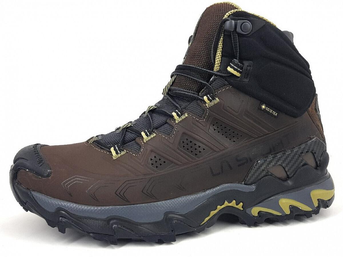 

Обувь для треккинга La Sportiva Ultra Raptor II Mid Leather GTX chocolate/cedar 44 ½
