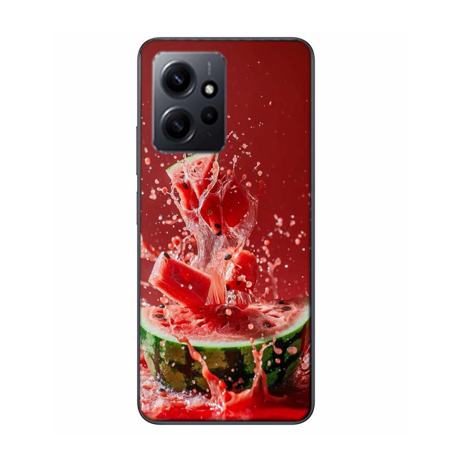 Watermelon Summer Fruit Phone Case For Redmi 12 13C 12C 15C 9 10 10C Note 13 Pro Plus 14 15 Pro 9T 9C 9A TPU Soft Cover Clear Ce